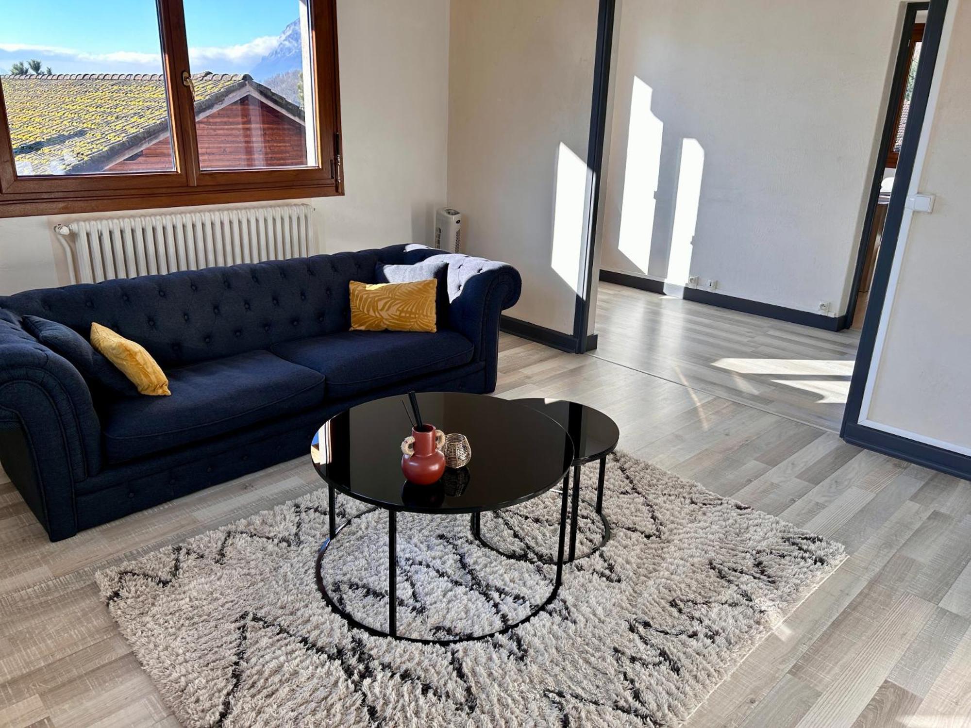 Appartement Au Coeur Des Alpes Albertville Eksteriør billede