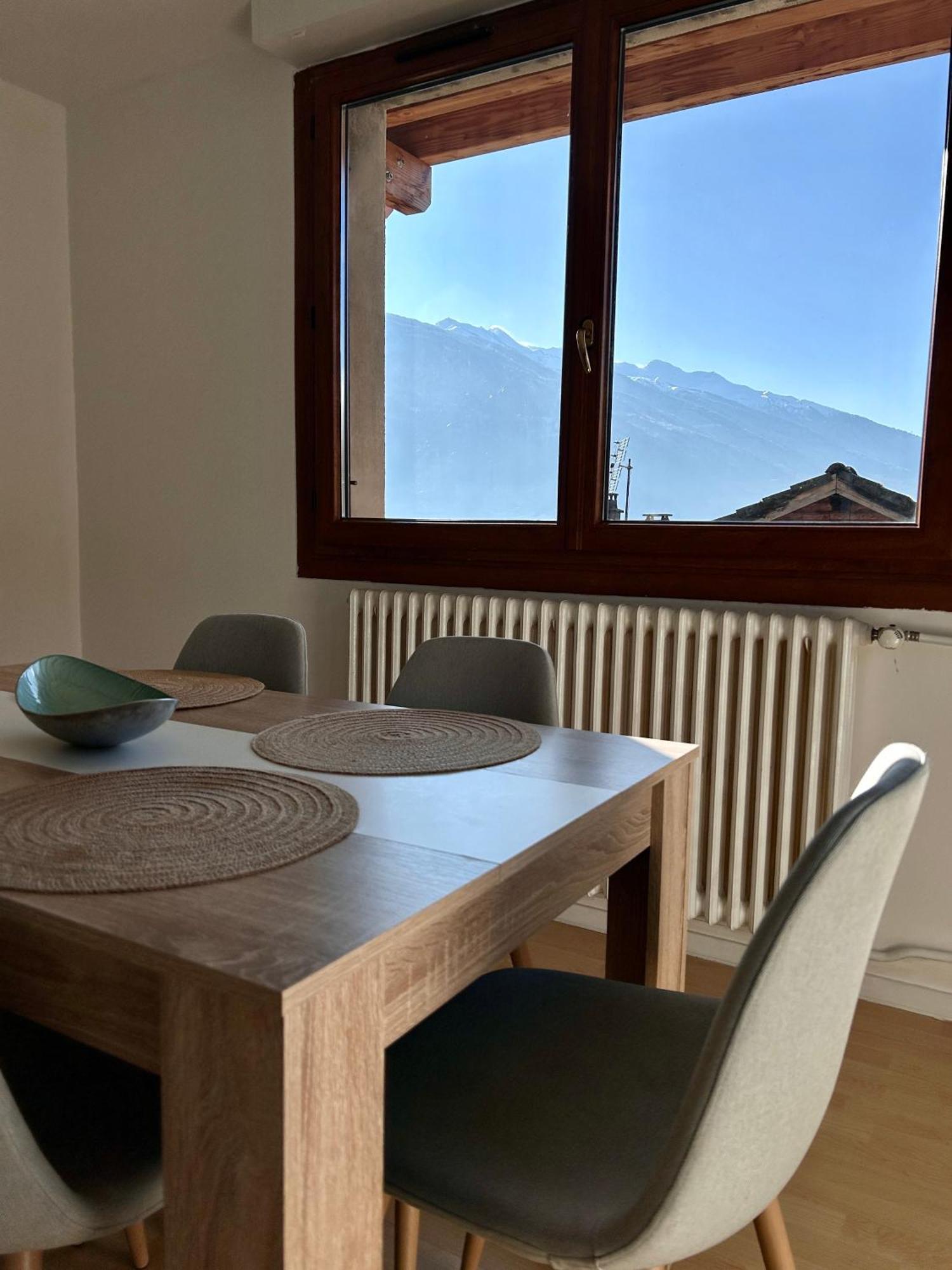 Appartement Au Coeur Des Alpes Albertville Eksteriør billede